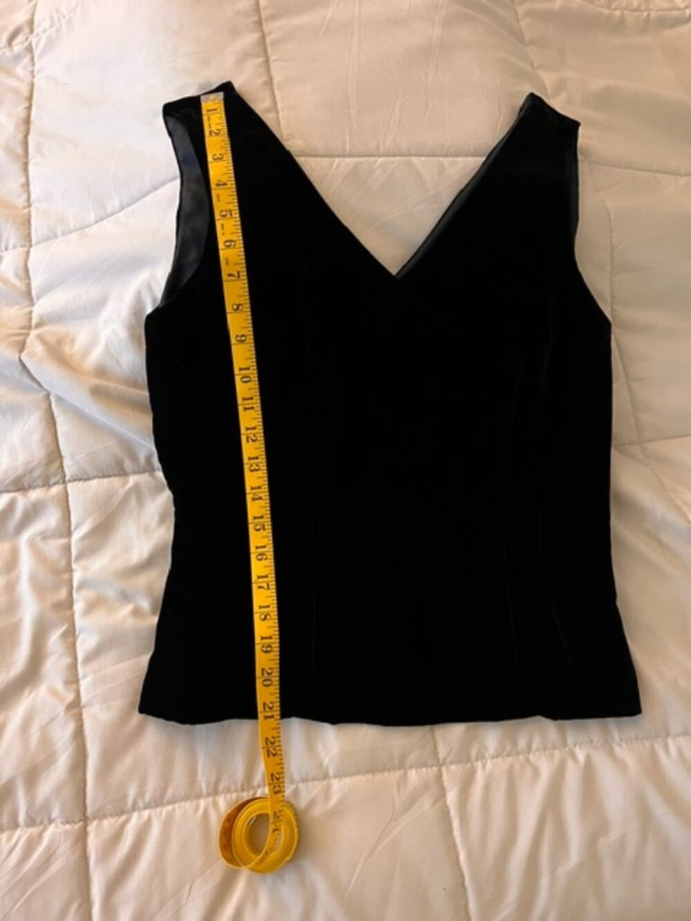 Velvet top, size 6, Anne Taylor, New With Tags